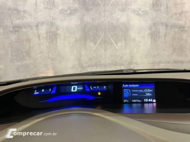 Civic 2.0 16V 4P FLEX LXR AUTOMÁTICO