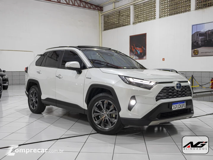 RAV4 2.5 Vvt-ie Hybrid SX Connect AWD