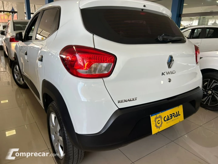 Kwid KWID Zen 1.0 Flex 12V 5p Mec.