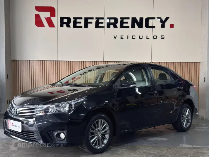COROLLA 2.0 XEI 16V FLEX 4P AUTOMÁTICO