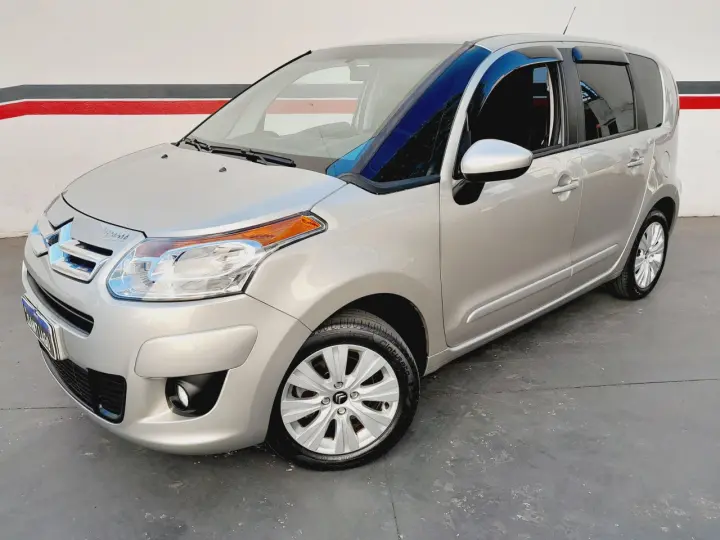 C3 Picasso GLX 1.5 Flex 8V 5p Mec.