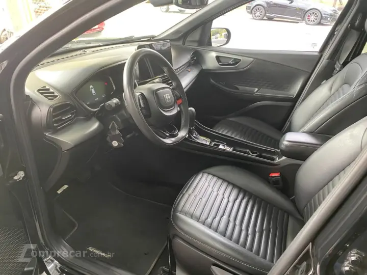 Fastback 1.3 16V 4P FLEX LIMITED EDITION TURBO 270 AUTOMÁTIC