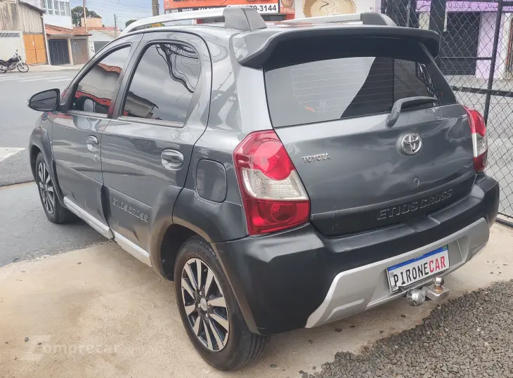 ETIOS CROSS 1.5 16V