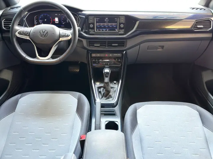 T-CROSS 1.0 200 TSI TOTAL FLEX COMFORTLINE AUTOMÁTICO
