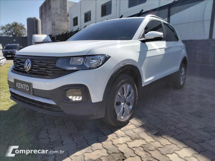 T-CROSS 1.0 200 TSI TOTAL FLEX SENSE AUTOMÁTICO