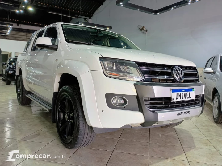 Amarok CD Highline