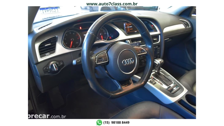 A4 - 1.8 TFSI AMBIENTE 4P MULTITRONIC