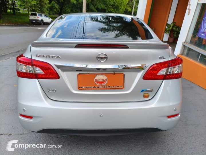 Sentra 2.0 16V 4P SL AUTOMÁTICO CVT