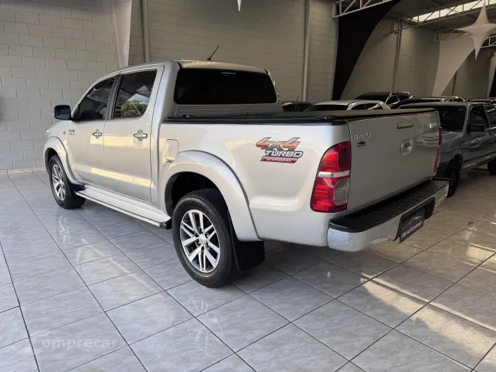 HILUX 3.0 STD 4X4 CD 16V Turbo Intercooler