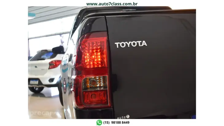 HILUX - 2.7 SRV 4X4 CD 16V 4P AUTOMÁTICO