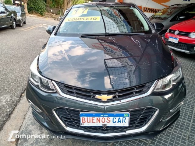 CRUZE HATCH - 1.4 TURBO SPORT6 LT 16V 4P AUTOMÁTICO