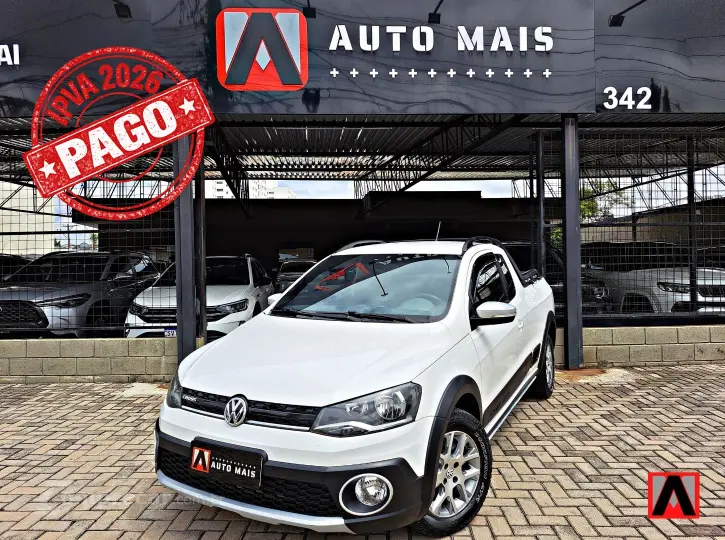 SAVEIRO 1.6 Cross CE 16V