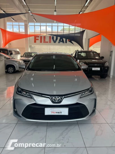 Corolla 2.0 16V 4P FLEX GLI DIRECT SHIFT AUTOMÁTICO CVT