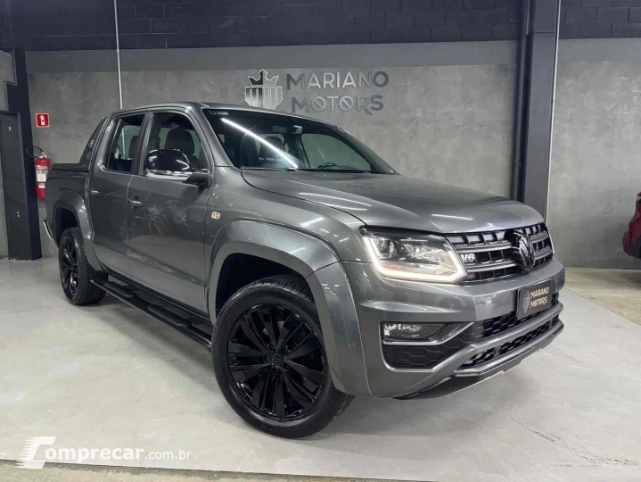 AMAROK 3.0 V6 TDI DIESEL HIGHLINE EXTREME CD 4MOTION AUTOMÁT