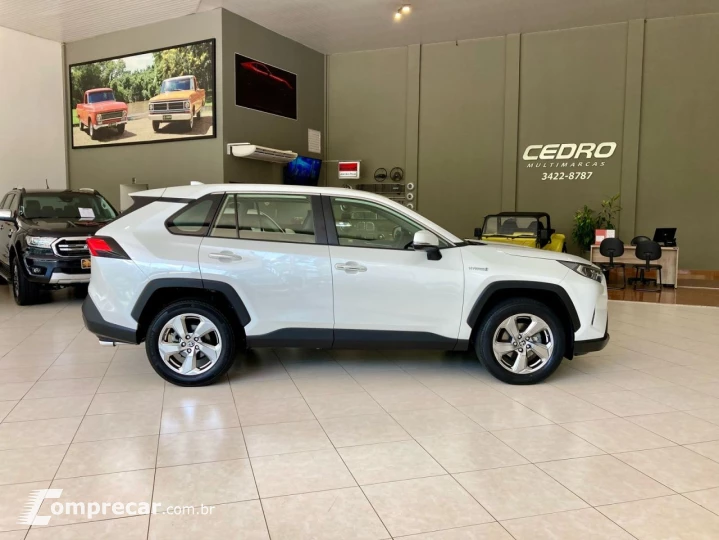 RAV 4 2.5 16V 4P S HIBRID AWD AUTOMÁTICO CVT