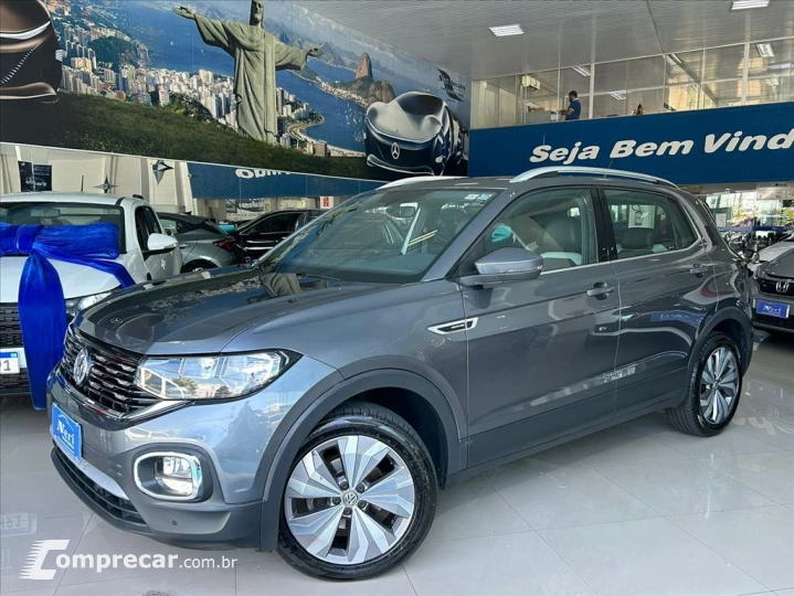 T-CROSS 1.4 250 TSI TOTAL FLEX HIGHLINE AUTOMÁTICO