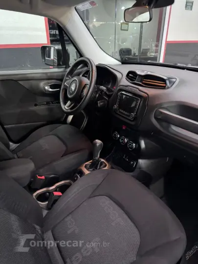 Renegade 1.8 16V 4P FLEX SPORT AUTOMÁTICO