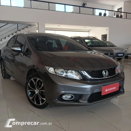 Civic Sedan LXR 2.0 Flexone 16V Aut. 4p