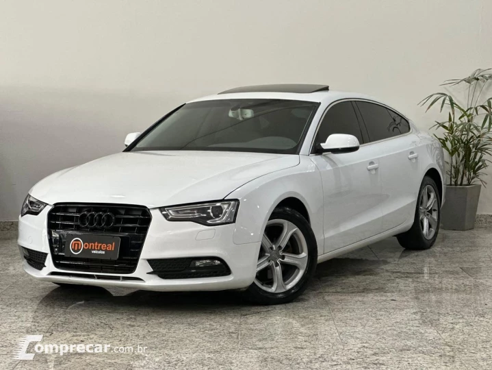 A5 2.0 16V 4P TFSI SPORTBACK AMBIENTE AUTOMÁTICO