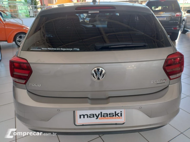 Polo Hatch 1.0 12V 4P 200 TSI HIGHLINE AUTOMÁTICO