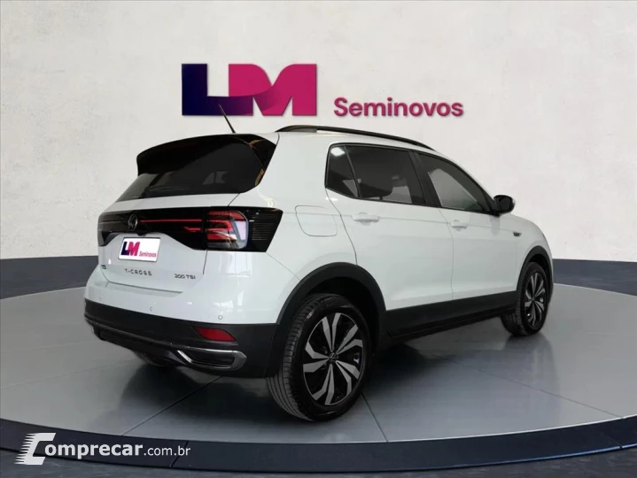 T-CROSS 1.0 200 TSI TOTAL FLEX COMFORTLINE AUTOMÁ