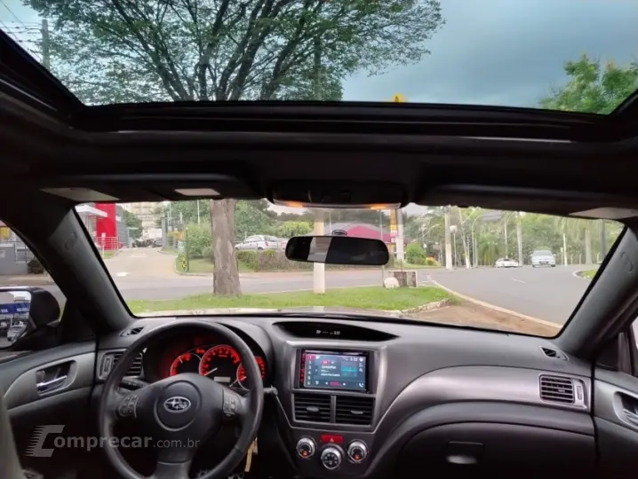 IMPREZA 2.5 WRX Sedan 4X4 16V Turbo Intercooler