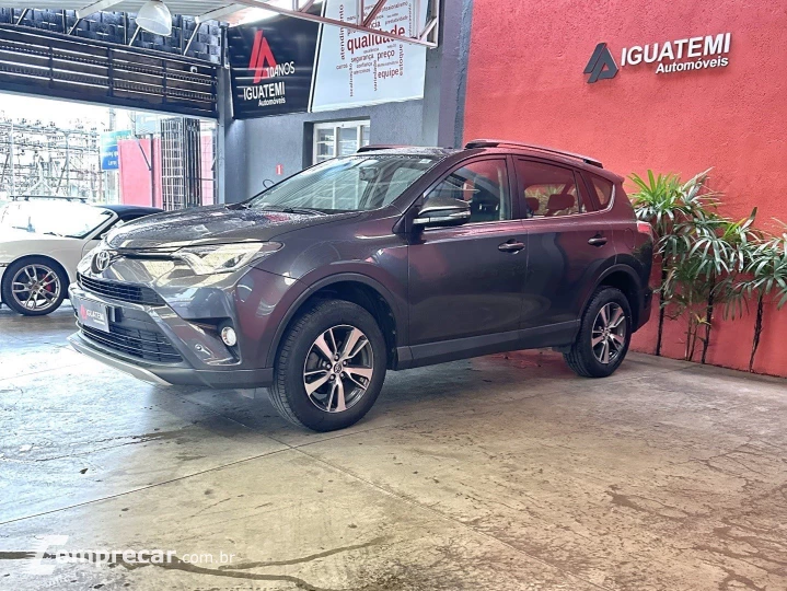 RAV4 2.0 16V GASOLINA 4P AUTOMÁTICO