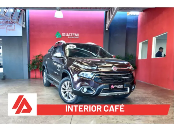 TORO 2.0 16V TURBO DIESEL RANCH 4WD AT9