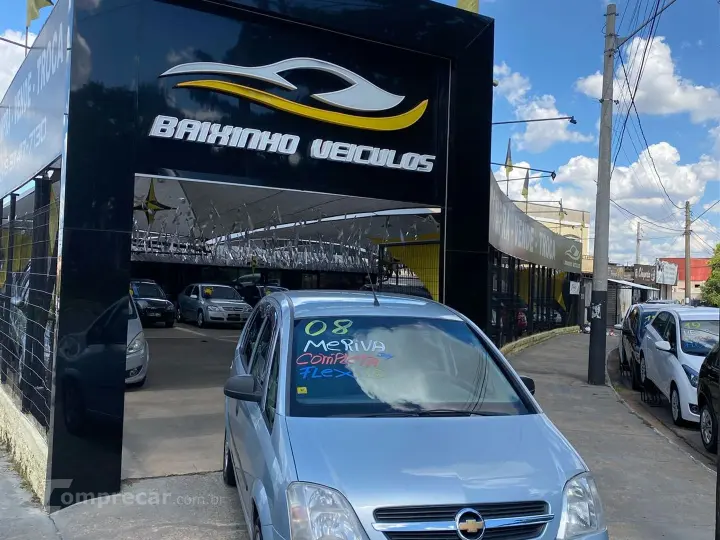 Meriva 1.8 Mpfi Joy 8V Flex 4P Manual