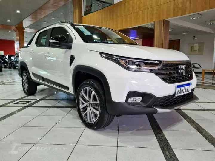 STRADA VOLCANO 1.3 FLEX 8V CD AUT.