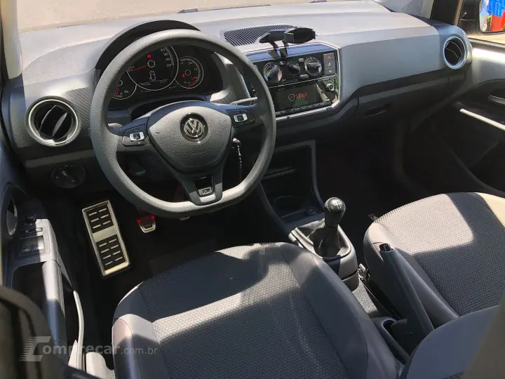 Up 1.0 170 Tsi Total Flex Xtreme 4P Manual