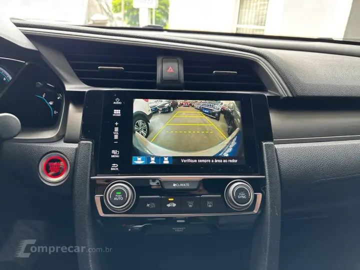 Civic Sedan EXL 2.0 Flex 16V Aut.4p