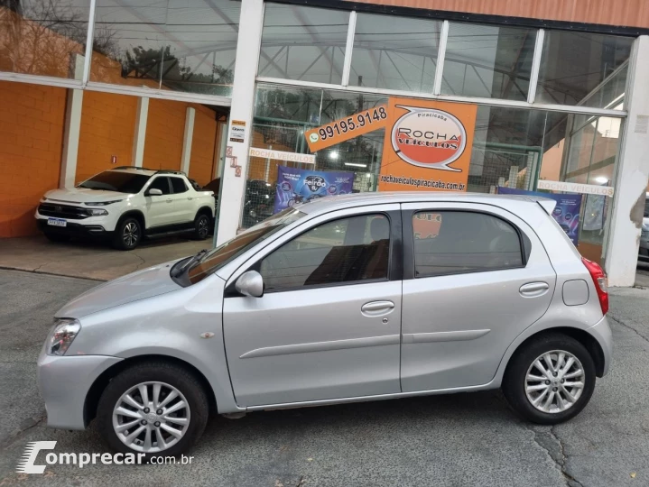 Etios Hatch 1.5 16V 4P FLEX XLS