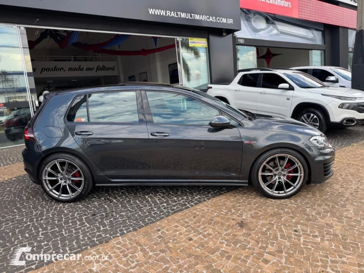 GOLF 2.0 TSI GTI 16V TURBO GASOLINA 4P AUTOMÁTICO