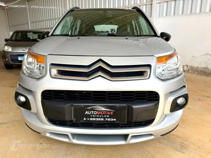 citroen aircross glx 1.6 flex 16v mec. 2012