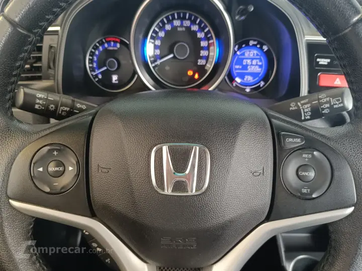 WR-V 1.5 16V FLEXONE EX CVT