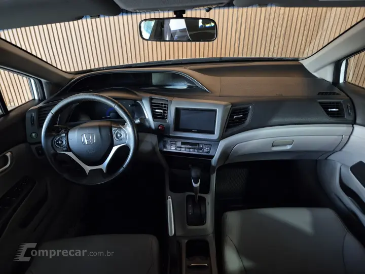 CIVIC 2.0 LXR 16V FLEX 4P AUTOMÁTICO