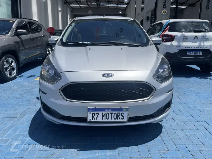 KA 1.0 TI-VCT FLEX SE MANUAL