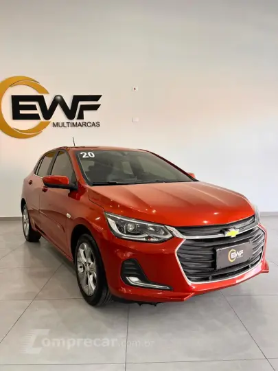 ONIX HATCH PREM. 1.0 12V TB Flex 5p Aut.