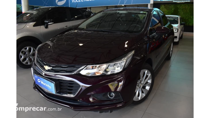 CRUZE SEDAN - 1.4 TURBO LT 16V 4P AUTOMÁTICO