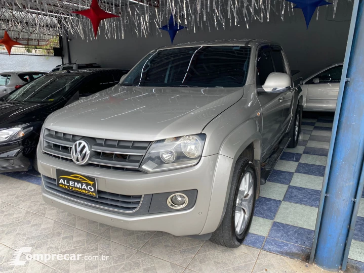 AMAROK 2.0 Highline 4X4 CD 16V Turbo Intercooler