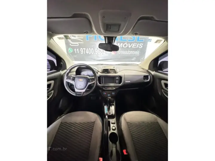 SPIN 1.8 ACTIV 8V FLEX 4P AUTOMÁTICO