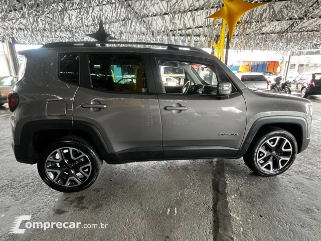 RENEGADE - 2.0 16V TURBO LONGITUDE 4P 4X4 AUTOMÁTICO