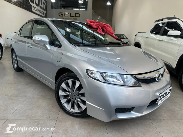 CIVIC 1.8 LXL 16V FLEX 4P MANUAL