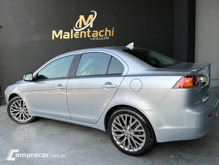 LANCER 2.0 HL-T 16V GASOLINA 4P AUTOMÁTICO