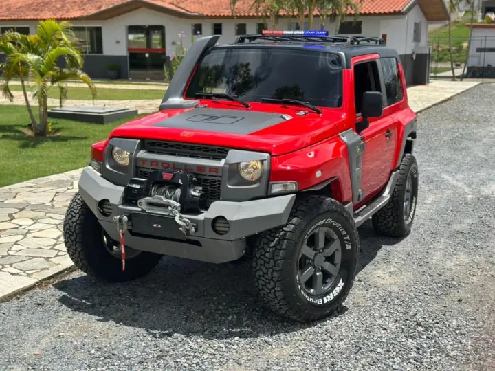 T4 3.2 XLT 4X4 20V TURBO INTERCOOLER DIESEL 2P MANUAL