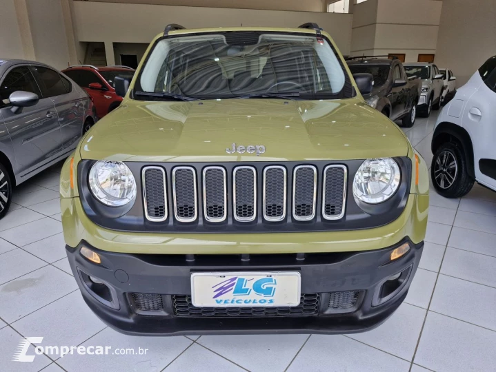 Renegade 1.8 16V 4P FLEX SPORT AUTOMÁTICO