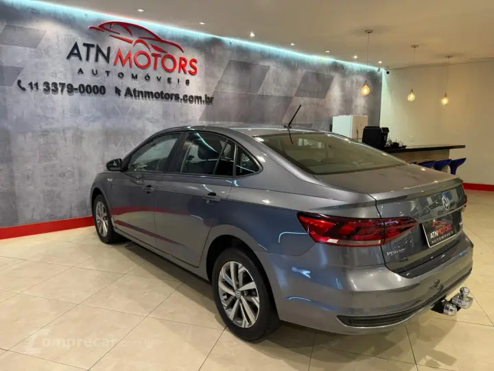 Virtus 1.0 4P 200 TSI FLEX COMFORTLINE AUTOMÁTICO