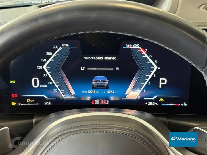 320i 2.0 16V TURBO FLEX M SPORT AUTOMÁTICO