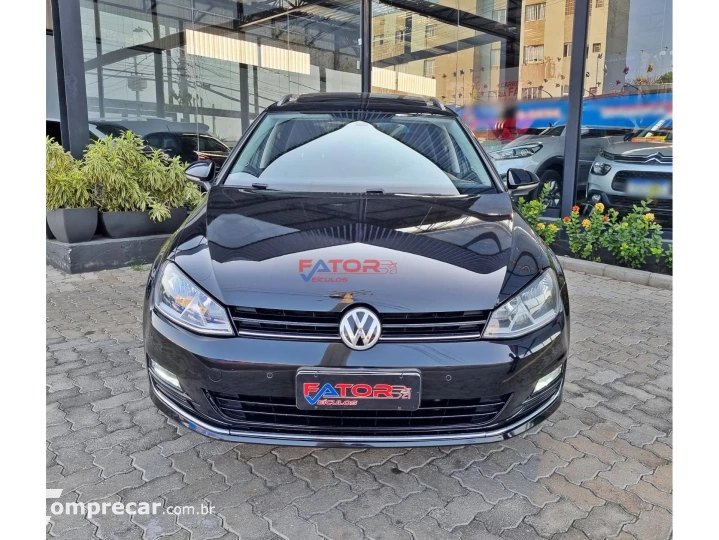 Golf Variant High. 250 1.4 TSI Flex Aut.